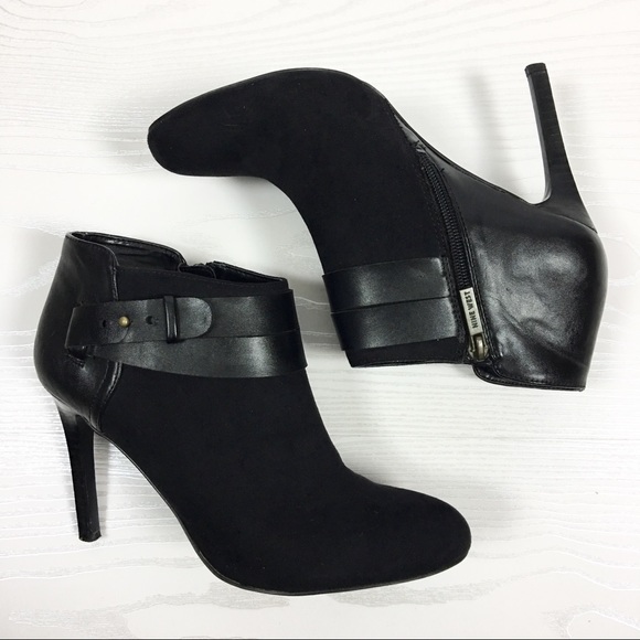 Nine West Shoes - Nine West PUNKIE Stiletto Ankle Boots Faux Suede